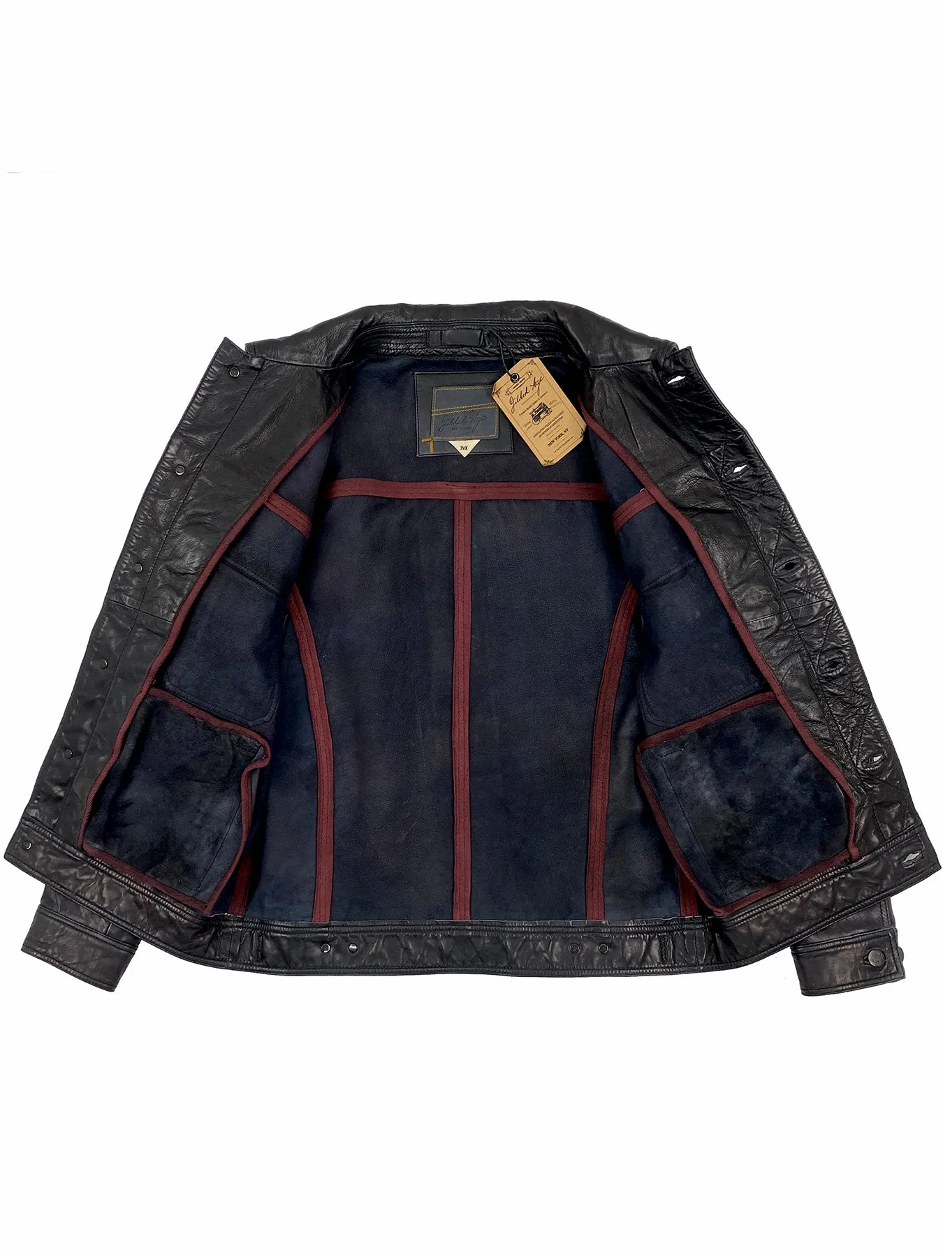 Winslow Leather Unlined Jacket 4160