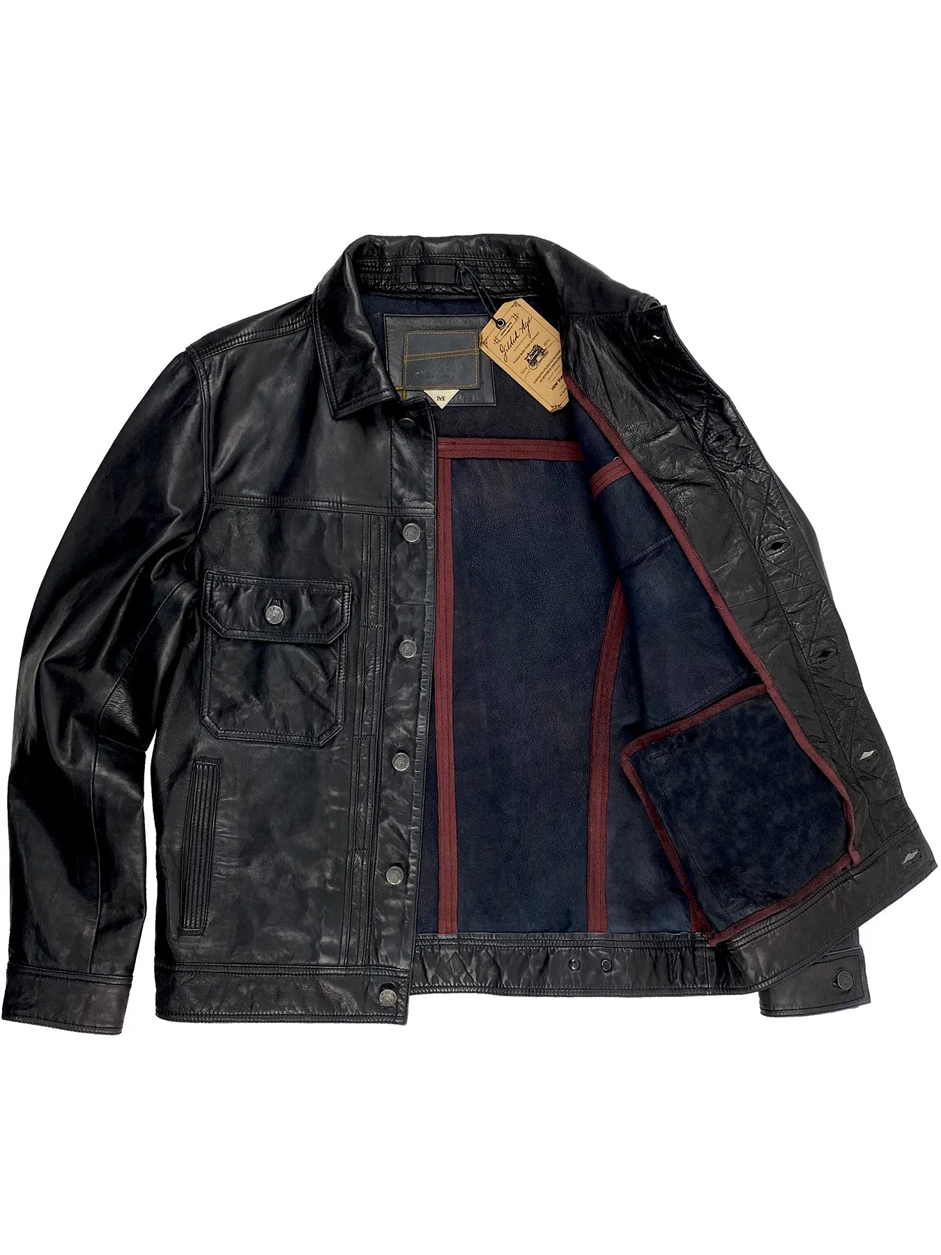 Winslow Leather Unlined Jacket 4160
