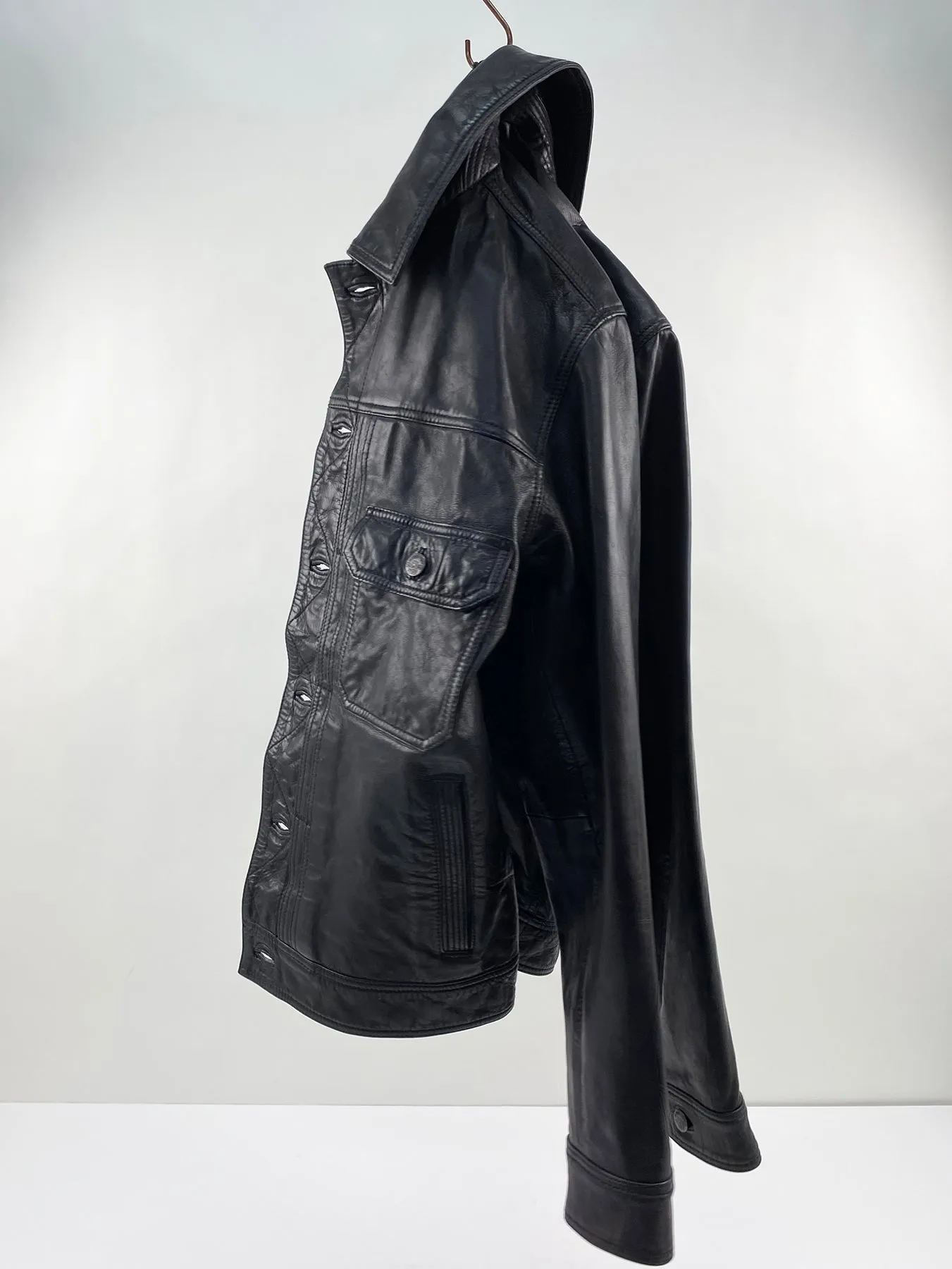 Winslow Leather Unlined Jacket 4160