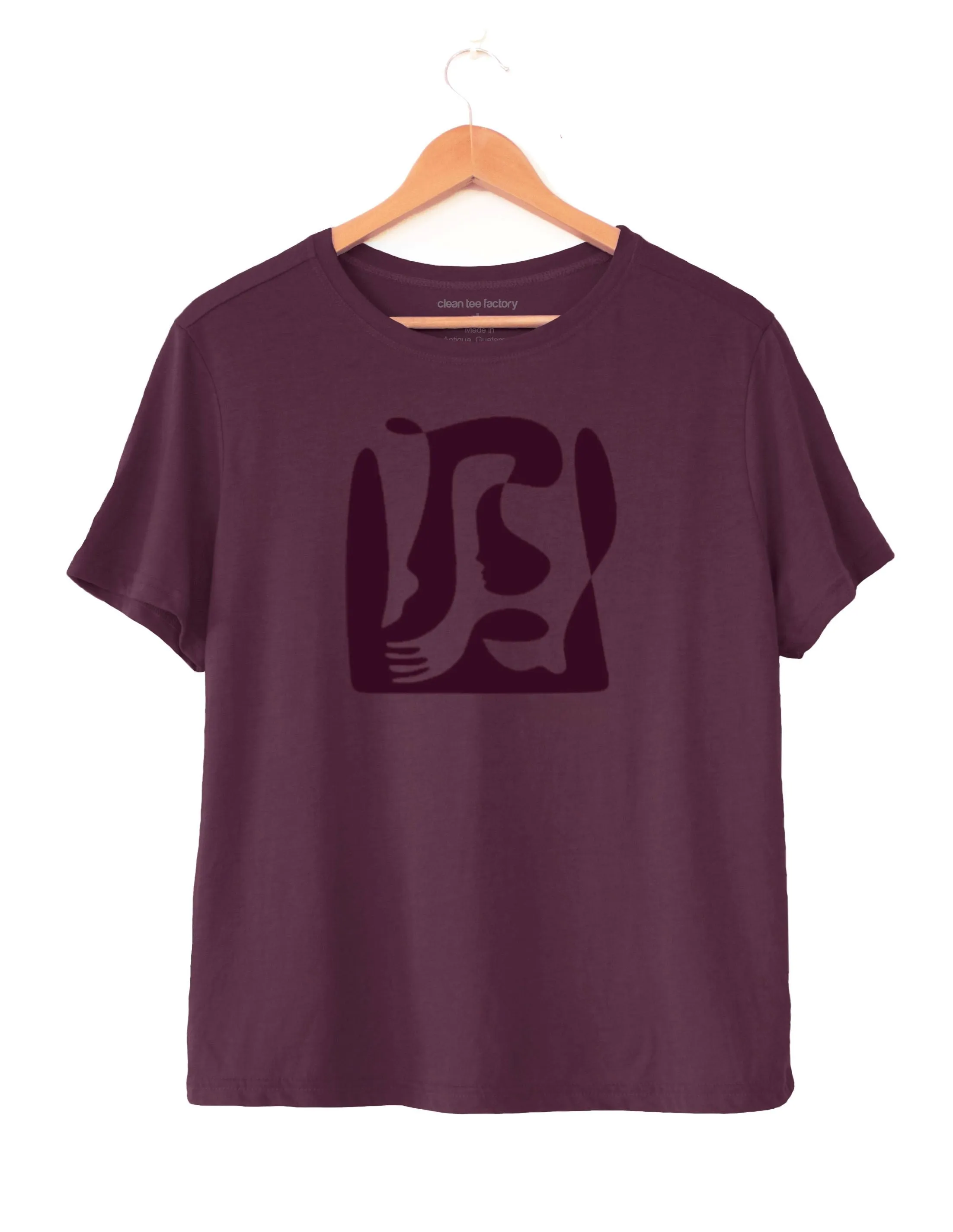 WOMAN #2 - Women's Boxy Tee in Butter Soft Cotton/Modal