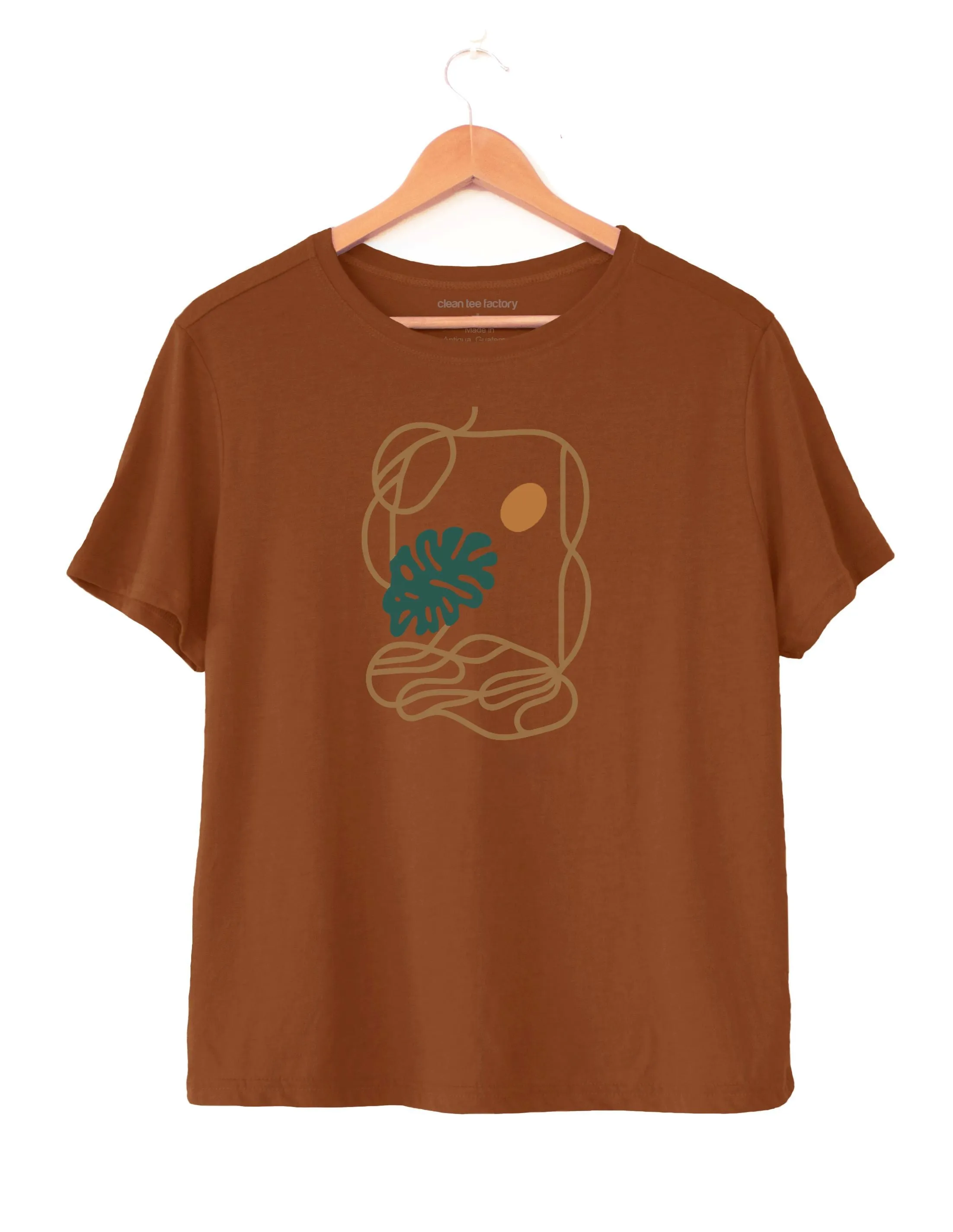 WOMAN #3 - Women's Boxy Tee in Butter Soft Cotton/Modal