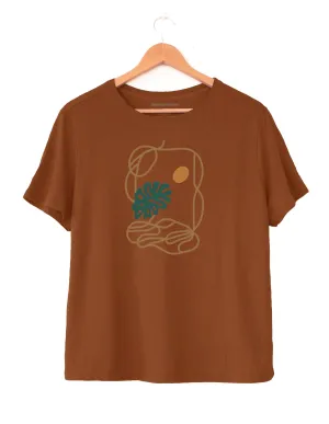 WOMAN #3 - Women's Boxy Tee in Butter Soft Cotton/Modal