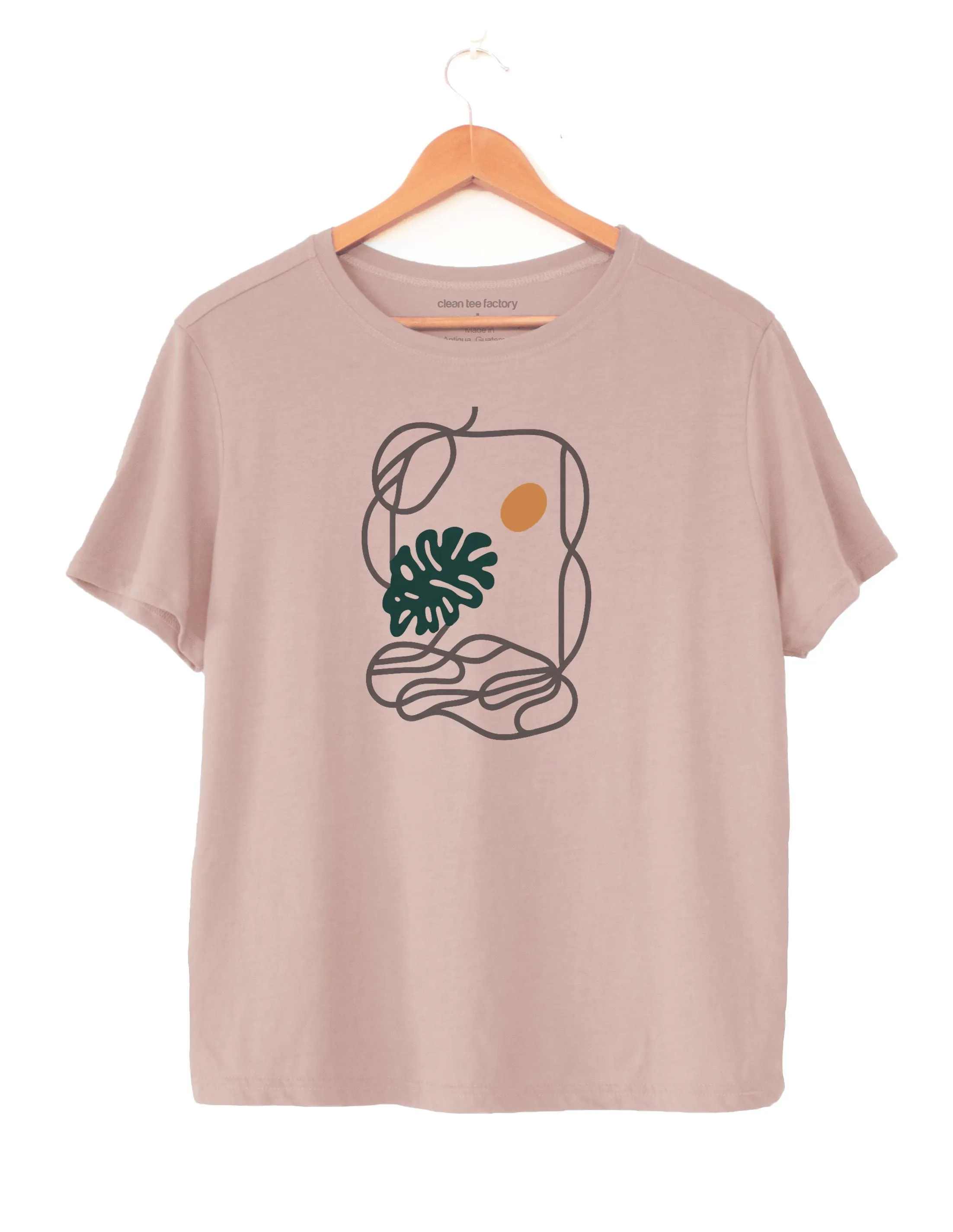 WOMAN #3 - Women's Boxy Tee in Butter Soft Cotton/Modal