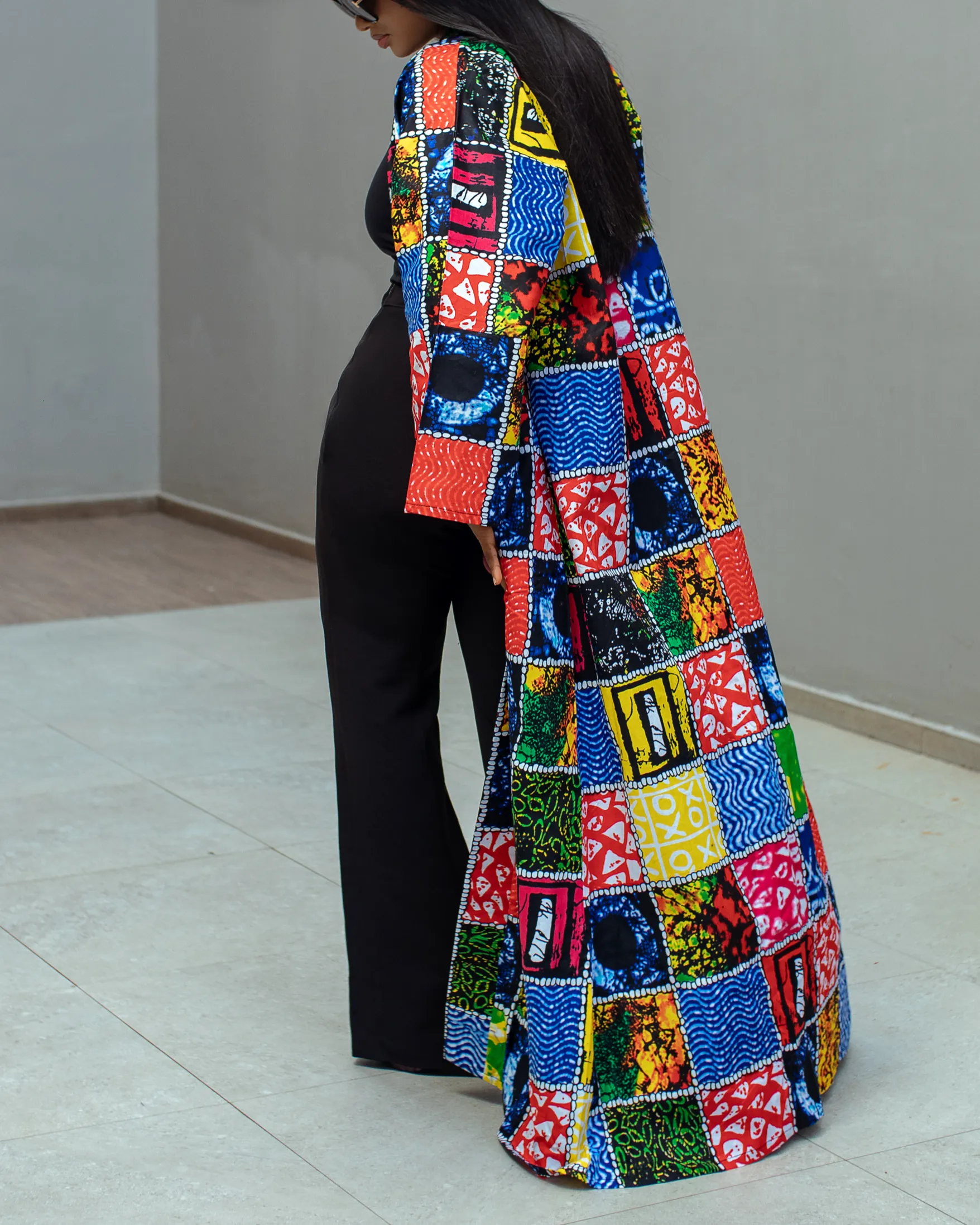Women's Casual Print Kimono