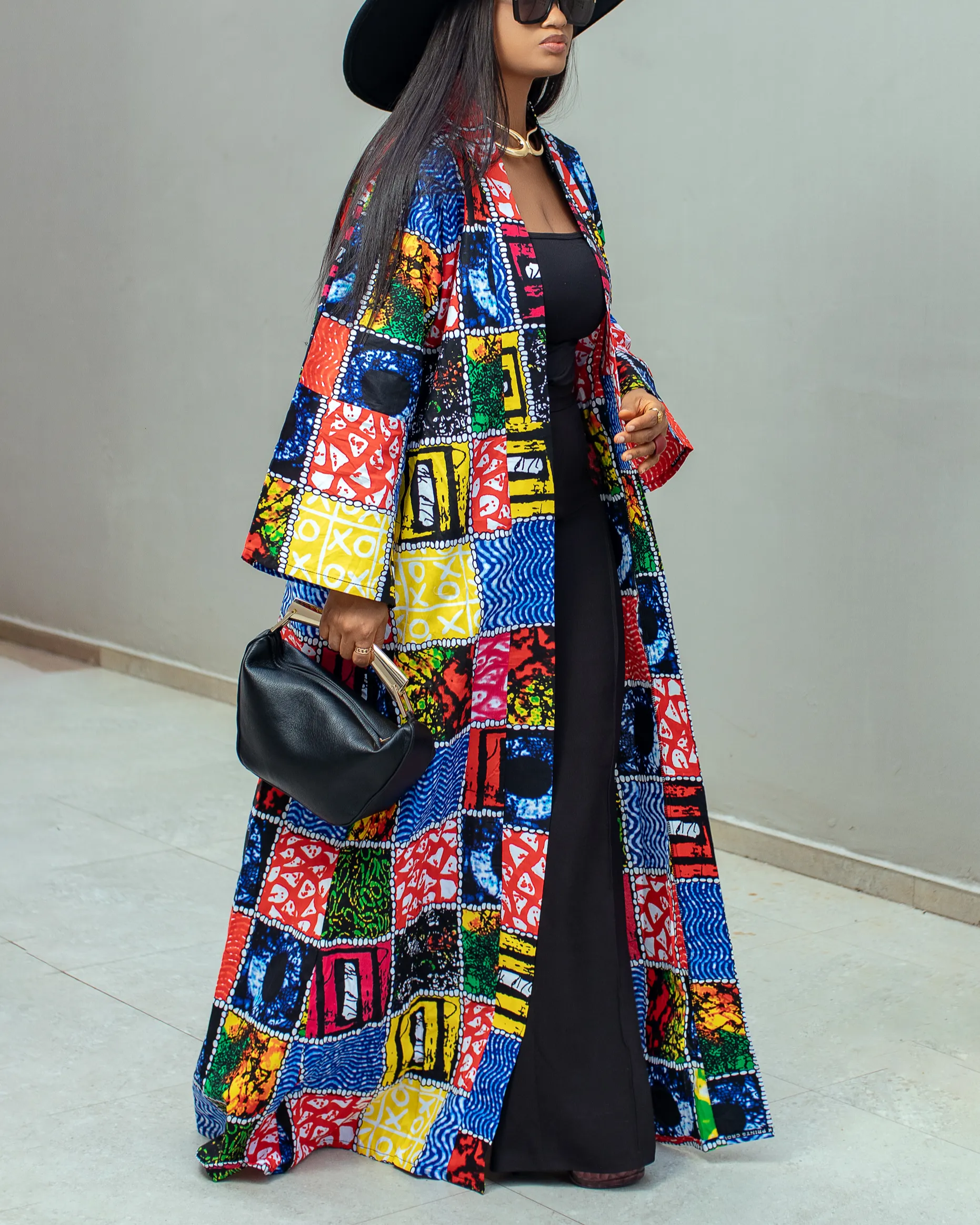 Women's Casual Print Kimono