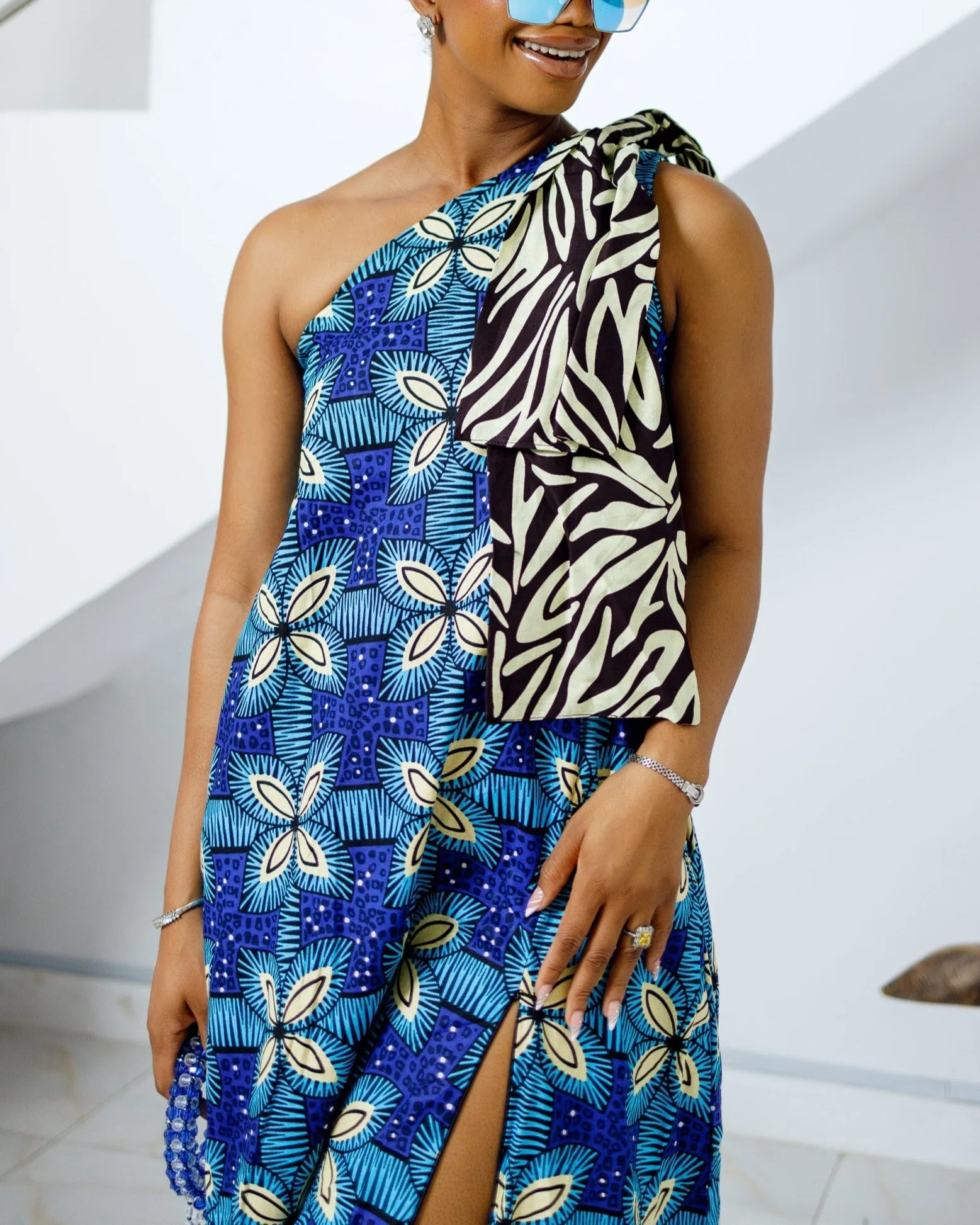 Women's Casual Print Sleeveless Maxi Dress