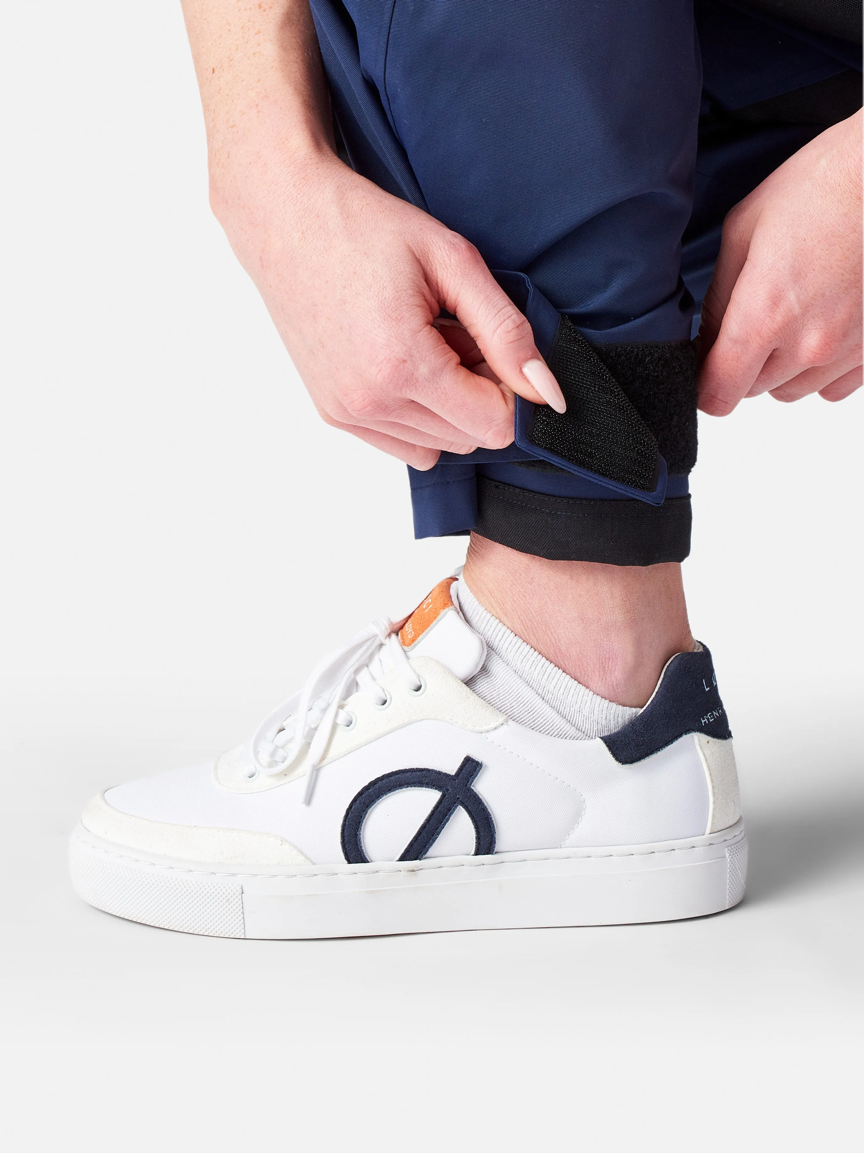 WOMENS COASTAL HI-FIT - Navy Blue