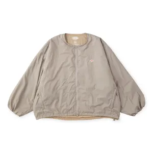 WOMEN'S INSULATION DOLMAN COLLARLESS JACKET