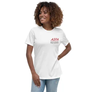 Women's Relaxed T-Shirt (White)