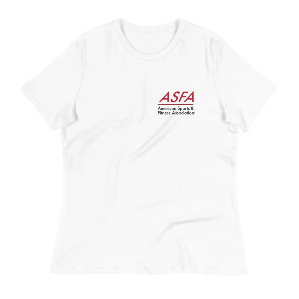 Women's Relaxed T-Shirt (White)