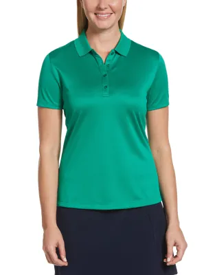 Womens Swing Tech™ Solid Polo