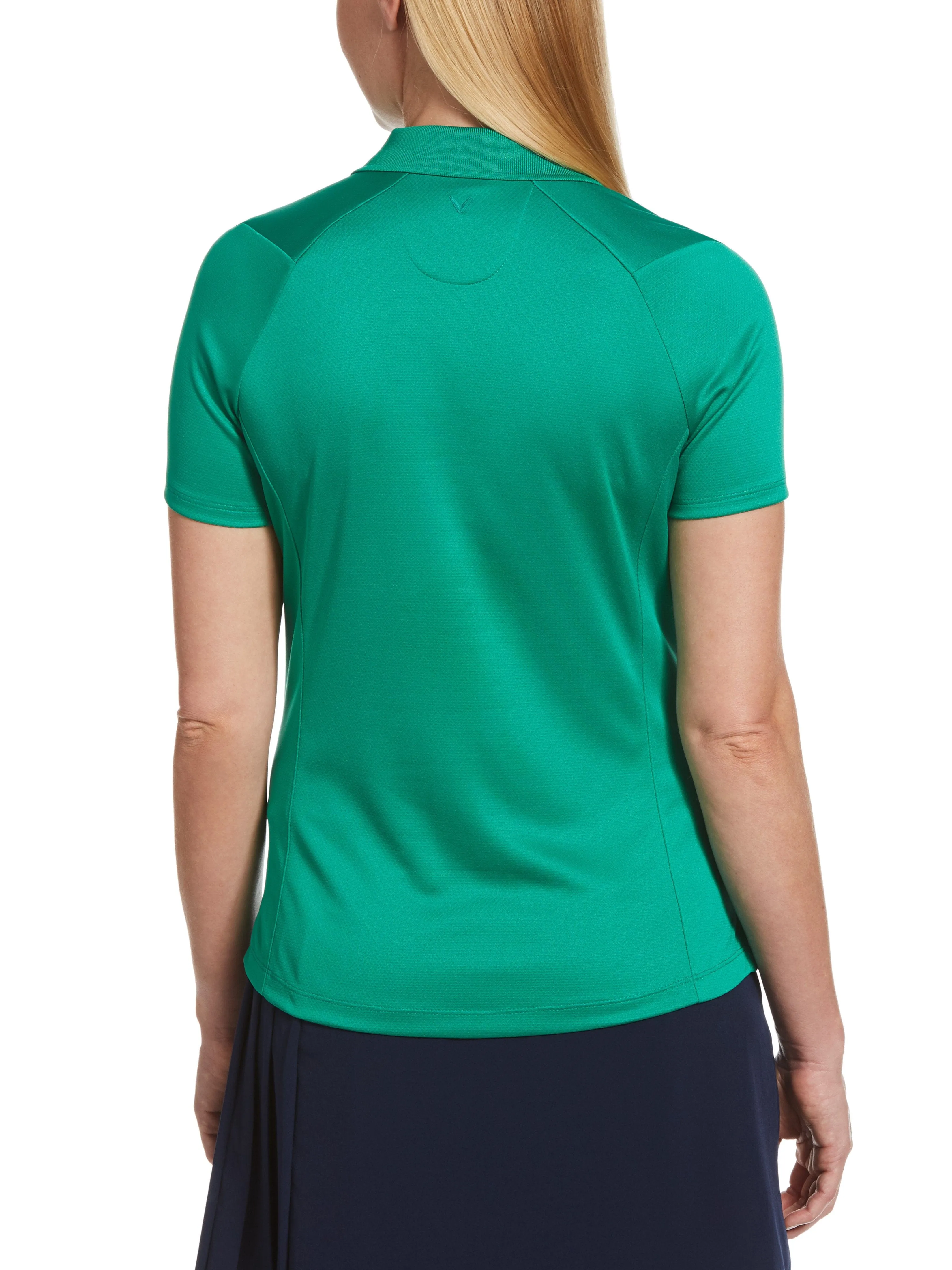 Womens Swing Tech™ Solid Polo