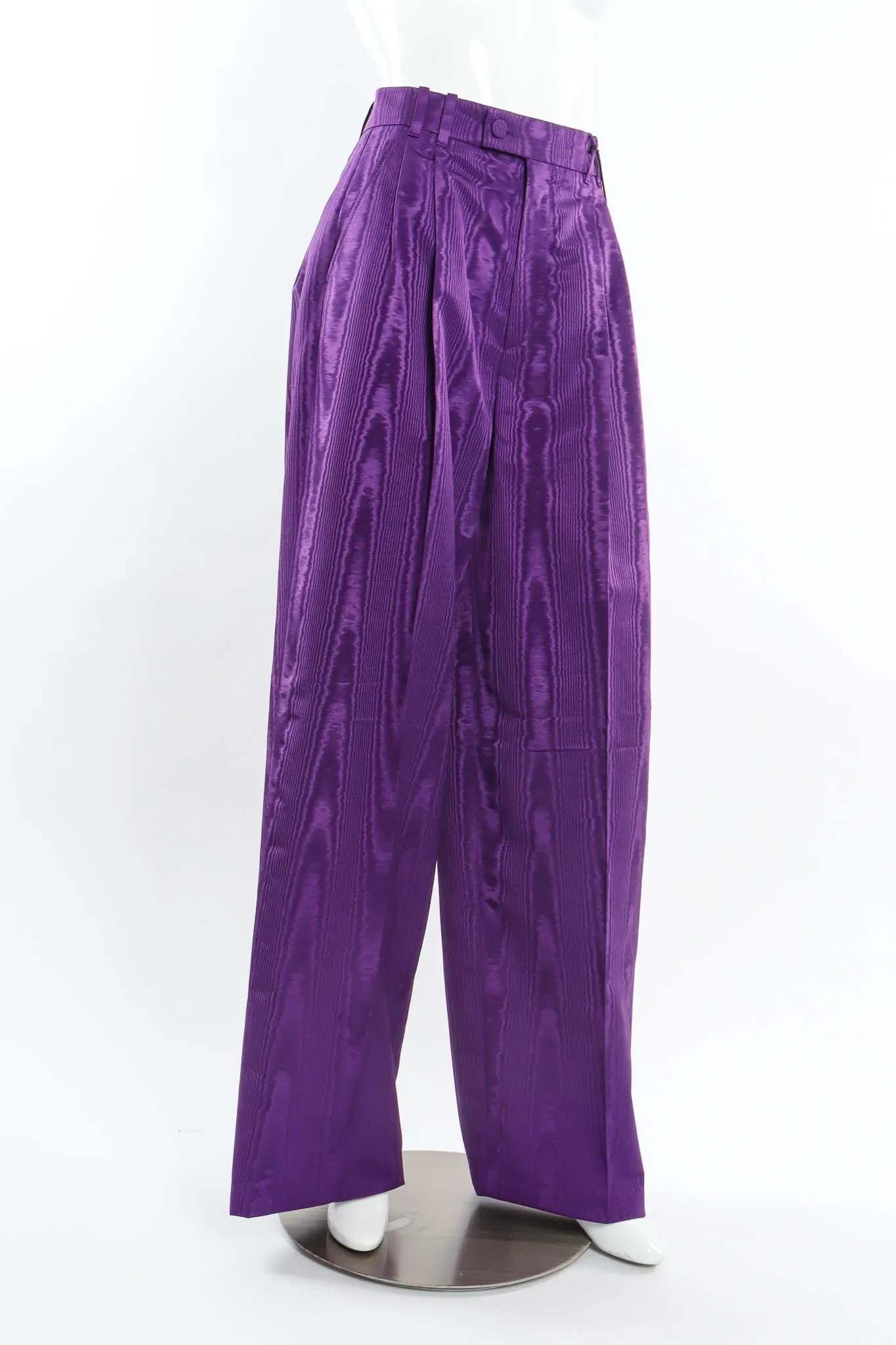 Wood Grain Trouser Pant