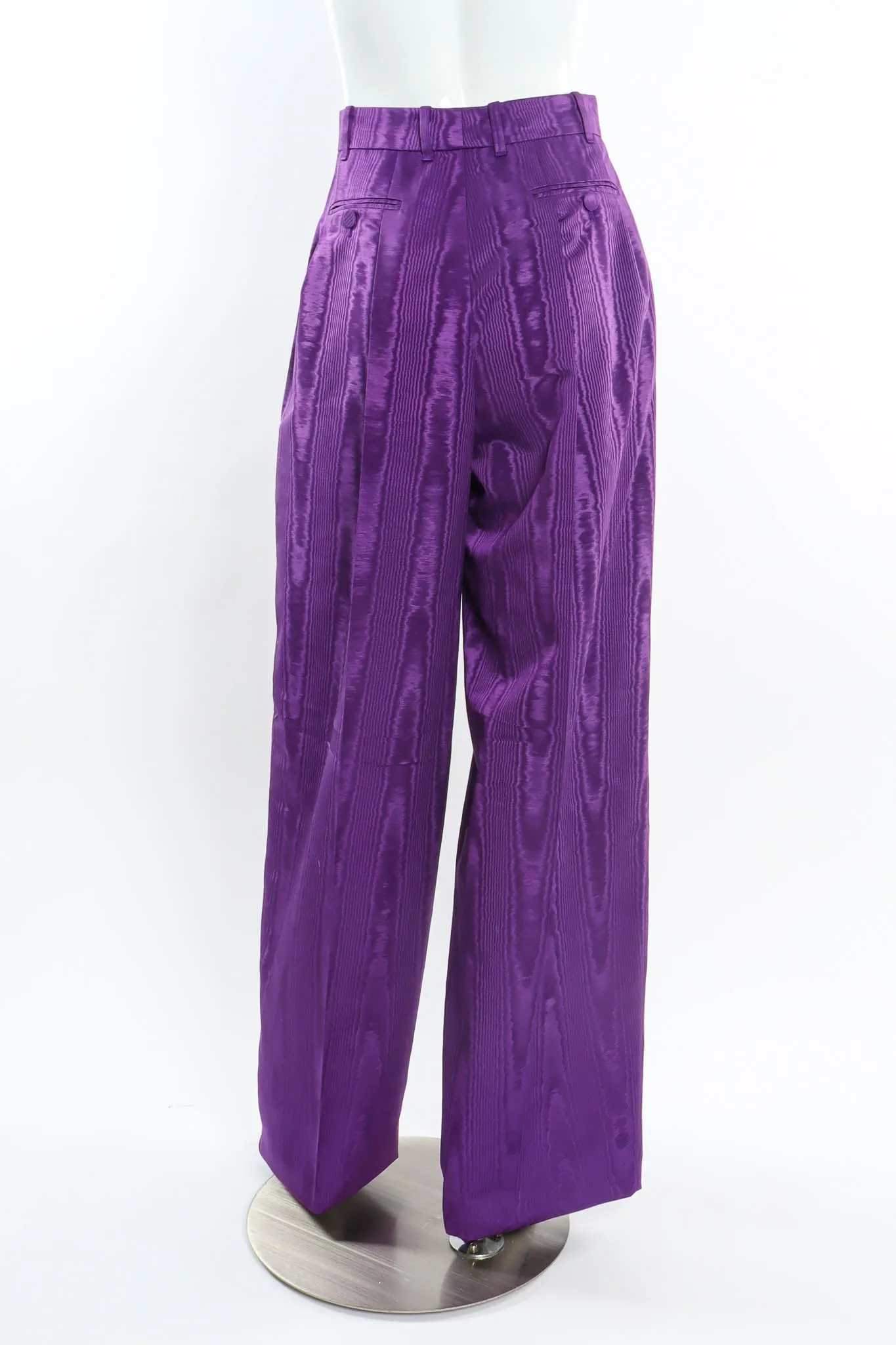 Wood Grain Trouser Pant