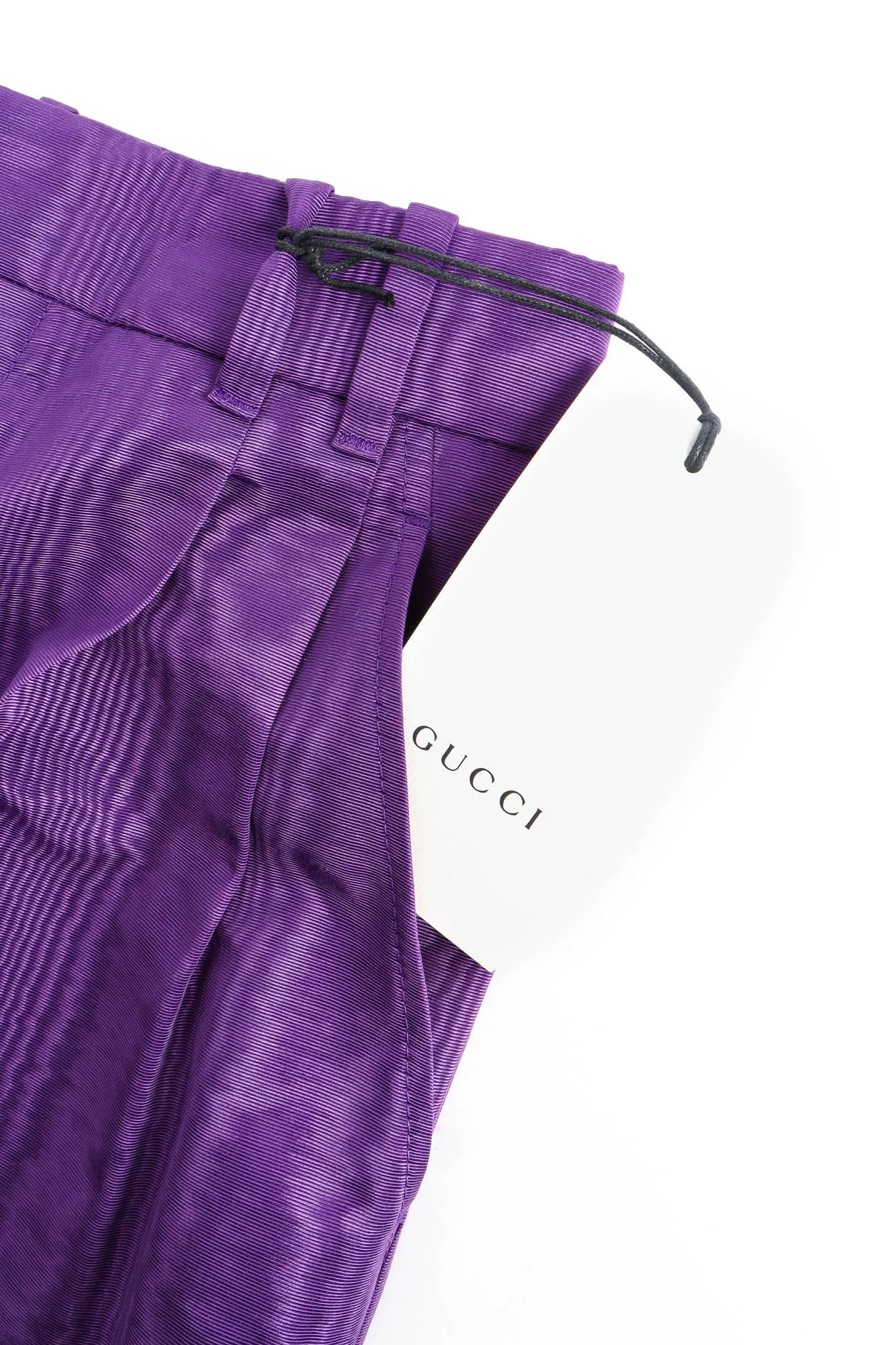 Wood Grain Trouser Pant