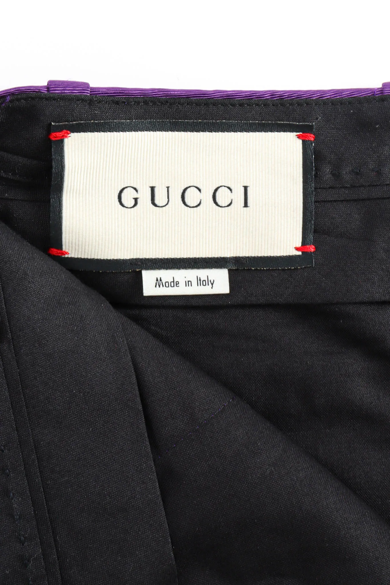 Wood Grain Trouser Pant