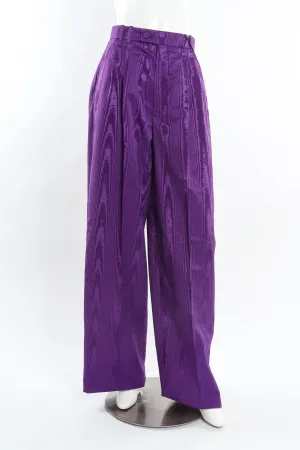 Wood Grain Trouser Pant
