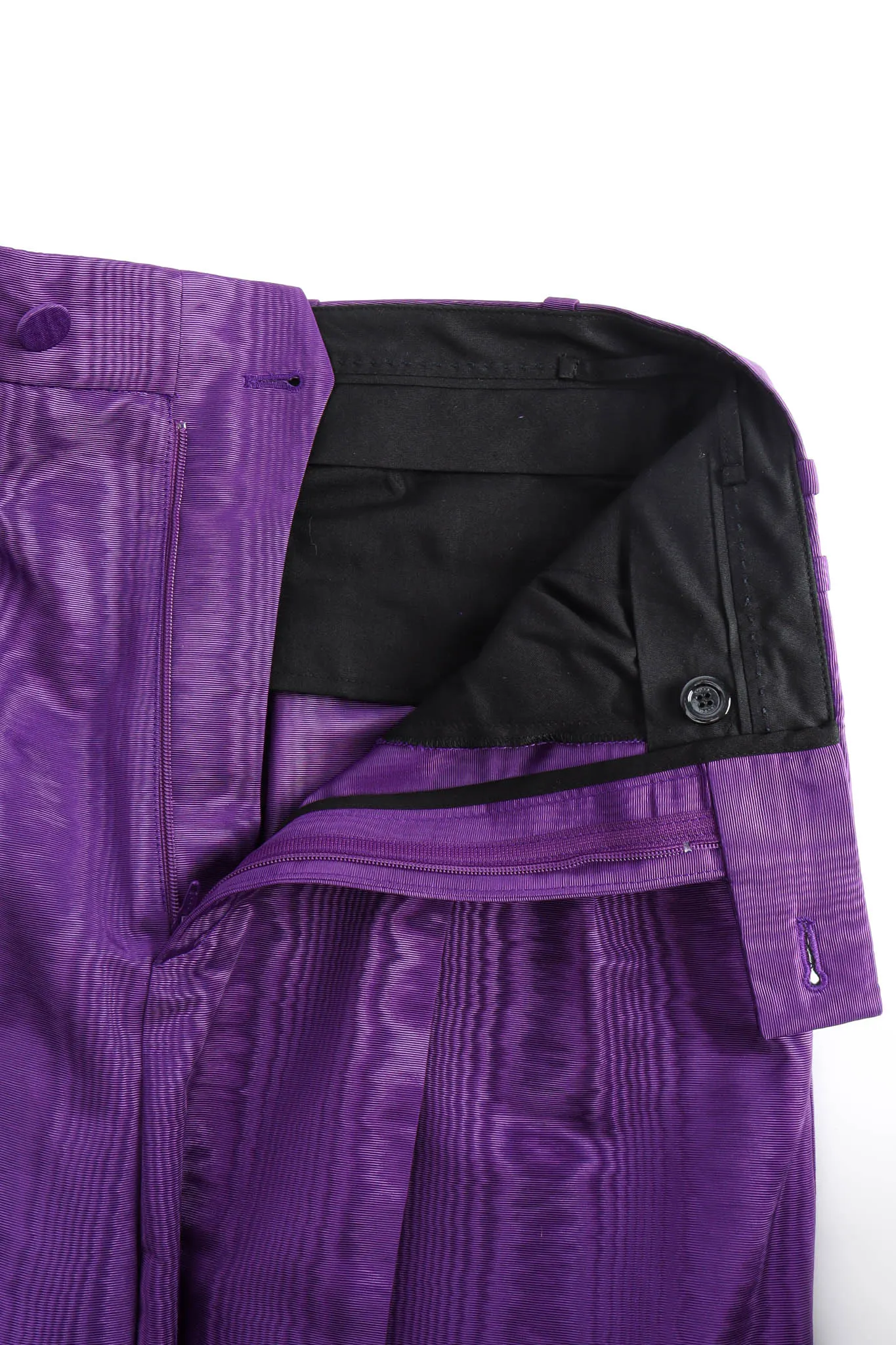 Wood Grain Trouser Pant