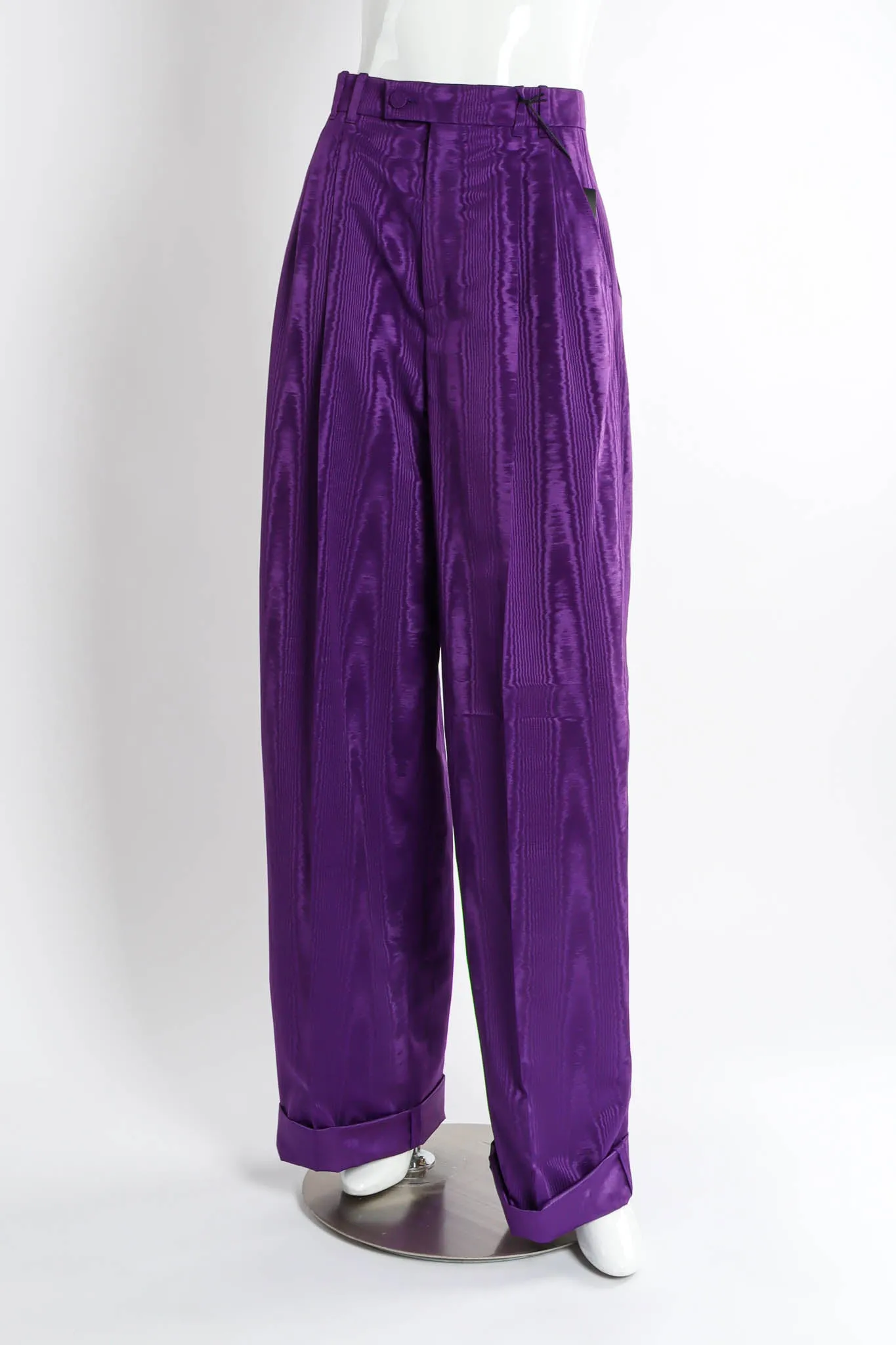 Wood Grain Trouser Pant