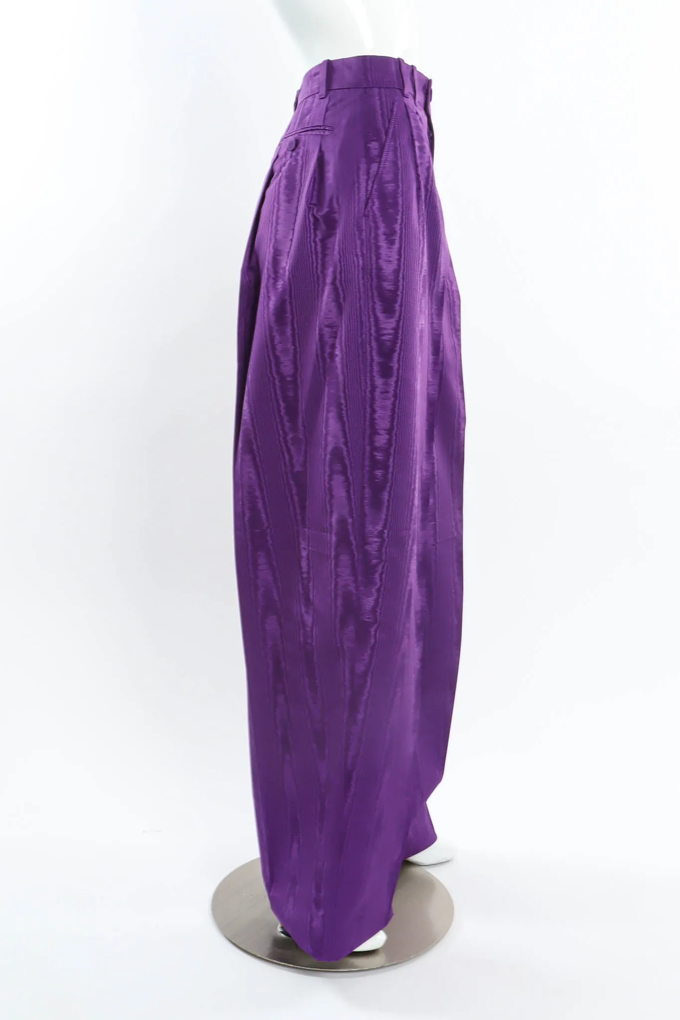 Wood Grain Trouser Pant