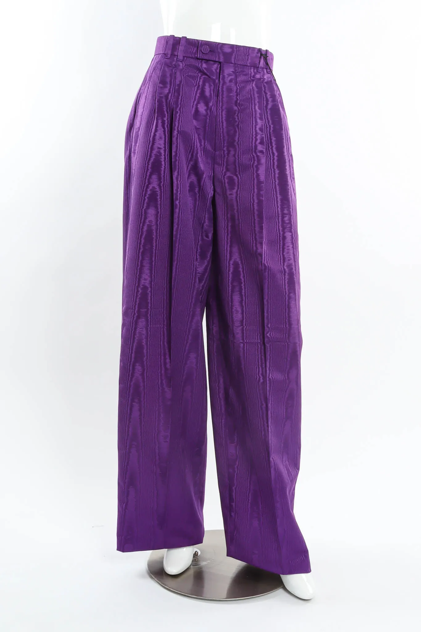 Wood Grain Trouser Pant