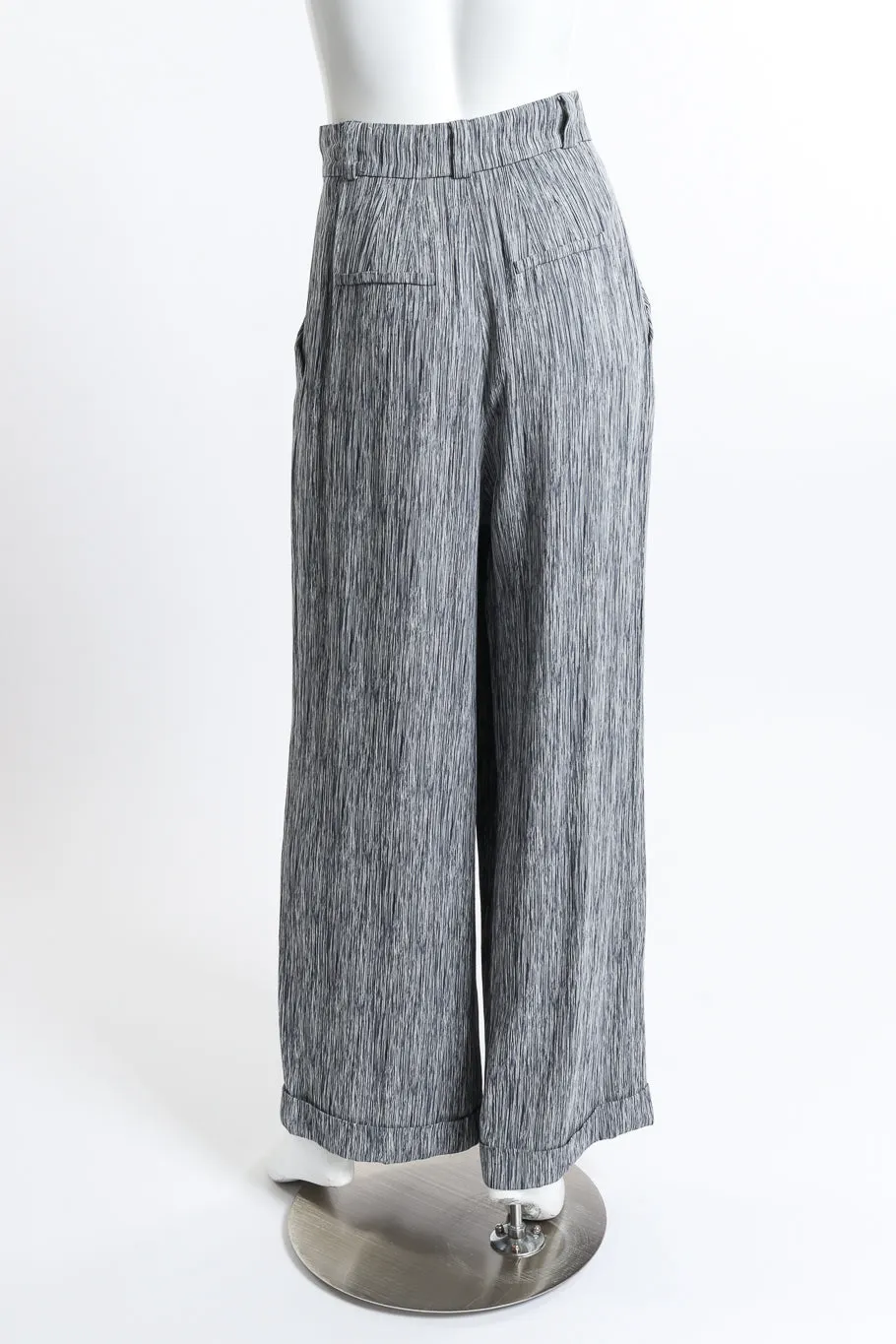 Woodgrain Stripe Jacket & Pant Set