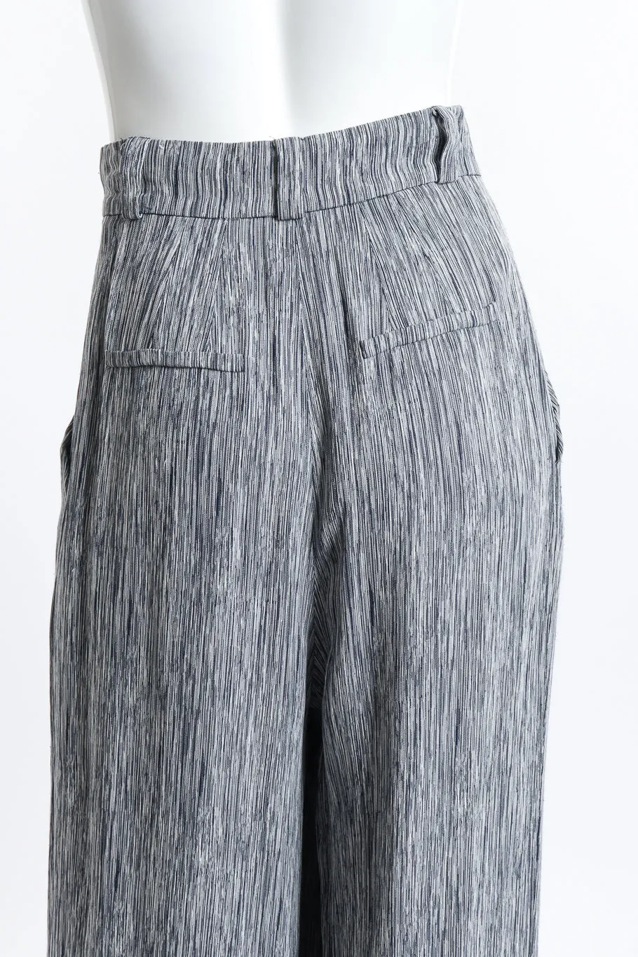 Woodgrain Stripe Jacket & Pant Set