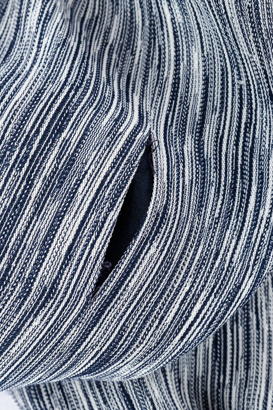 Woodgrain Stripe Jacket & Pant Set
