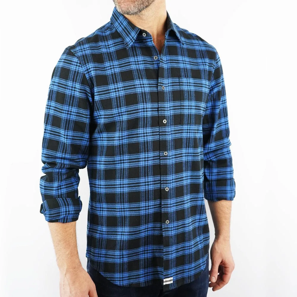 Woodlands Long Sleeve Flannel Shirt