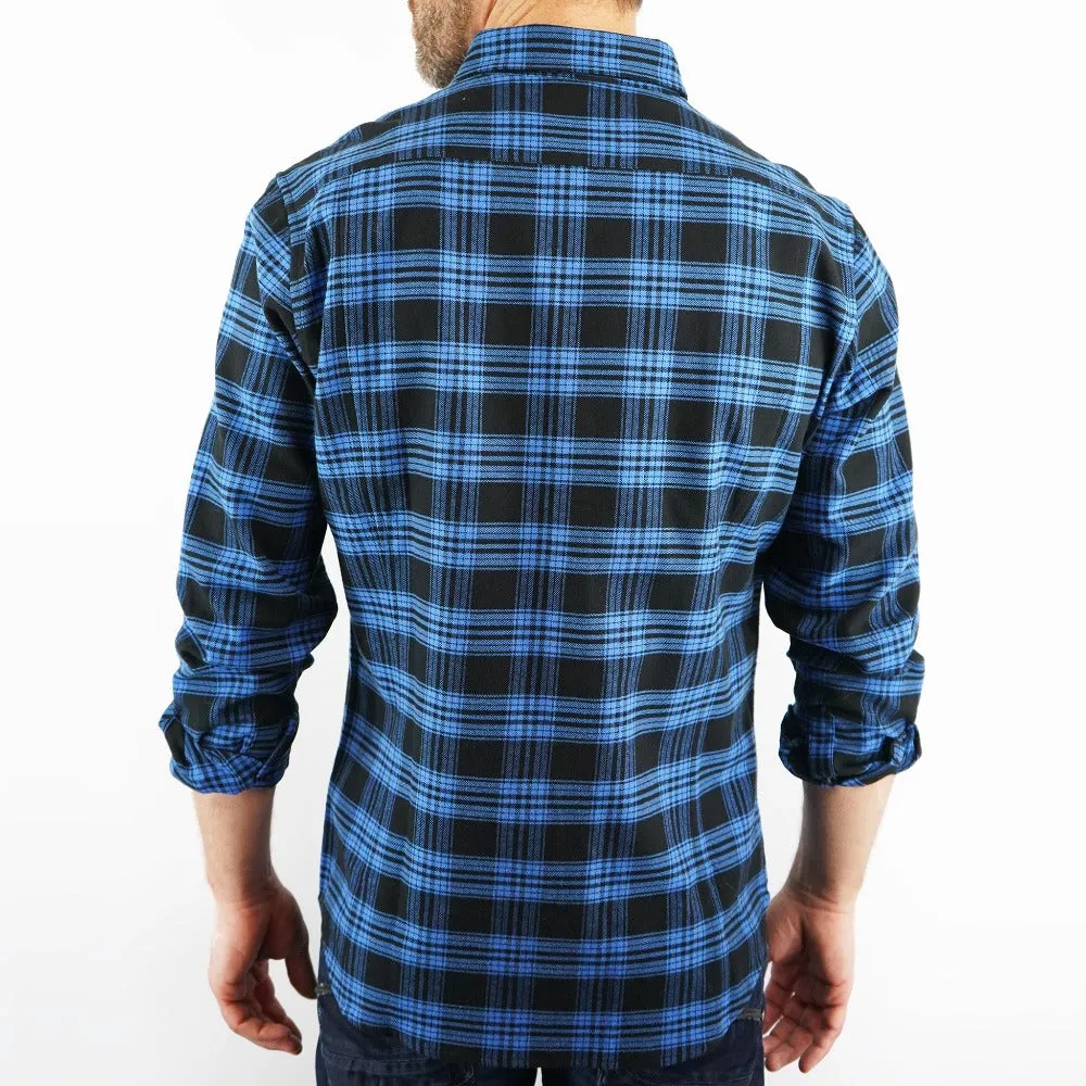 Woodlands Long Sleeve Flannel Shirt