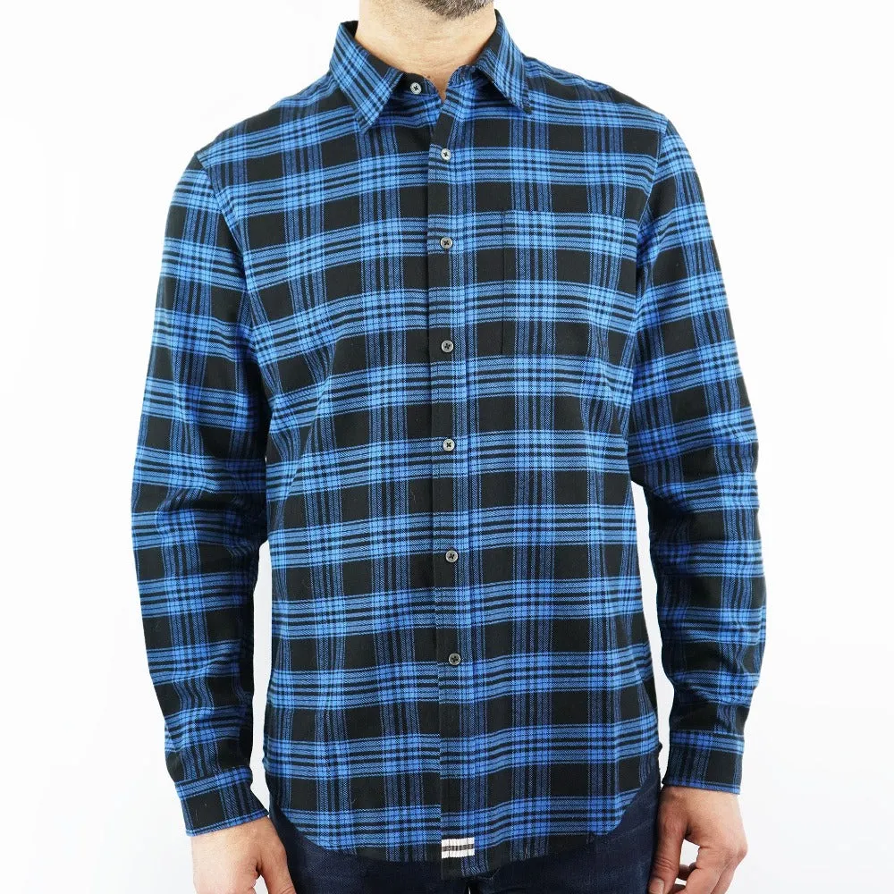 Woodlands Long Sleeve Flannel Shirt
