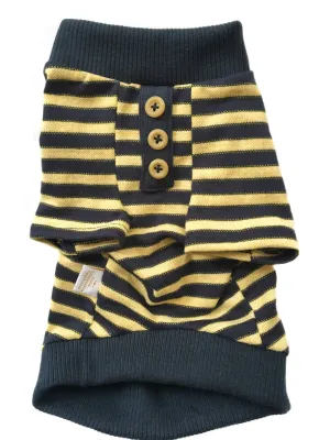 Yellow and Navy T-Shirt