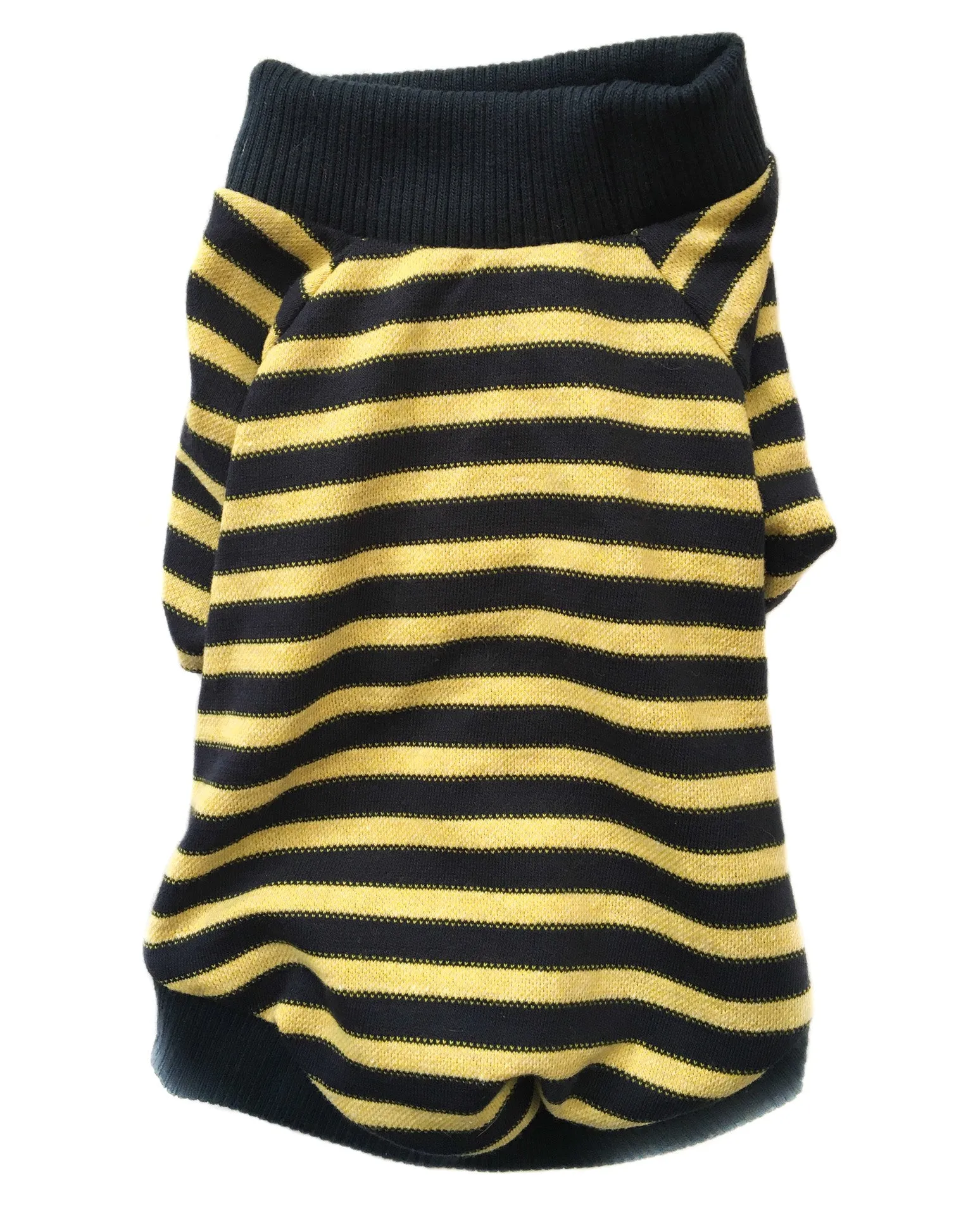 Yellow and Navy T-Shirt