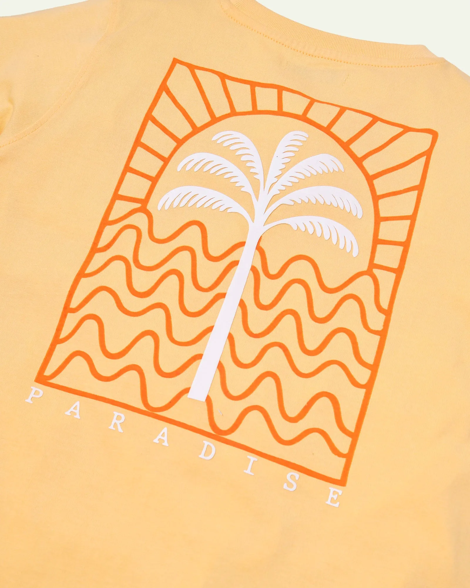 Yellow Beach T-Shirt