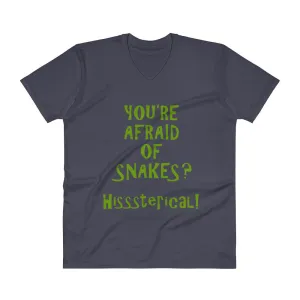 You're Afraid of Snakes? V-Neck T-Shirt
