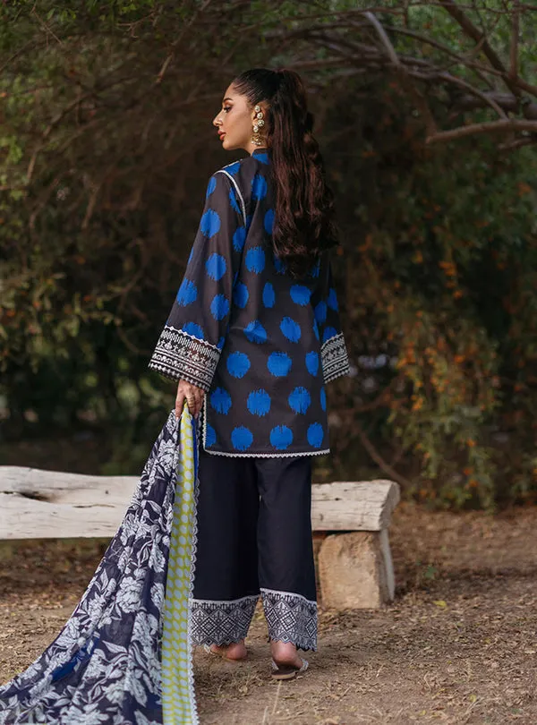ZAINAB CHOTTANI | TAHRA LAWN '24 | FREYA - D 10B