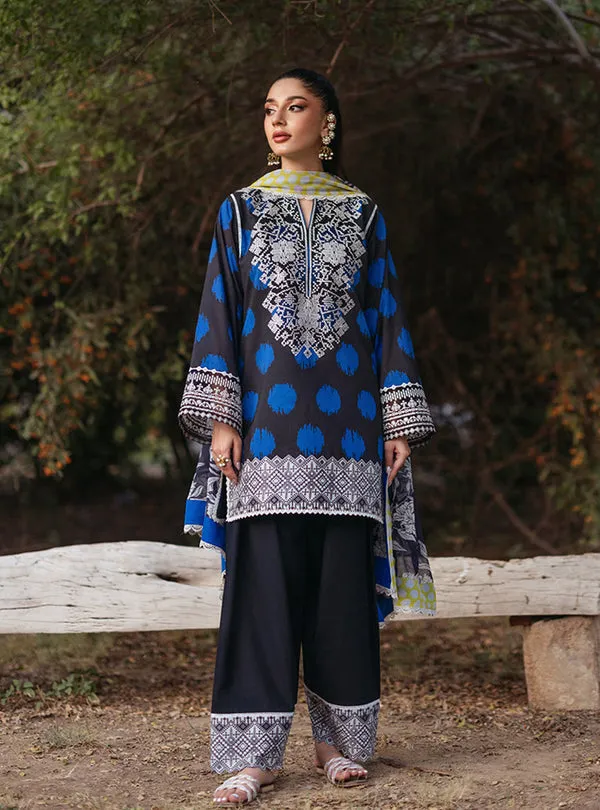 ZAINAB CHOTTANI | TAHRA LAWN '24 | FREYA - D 10B
