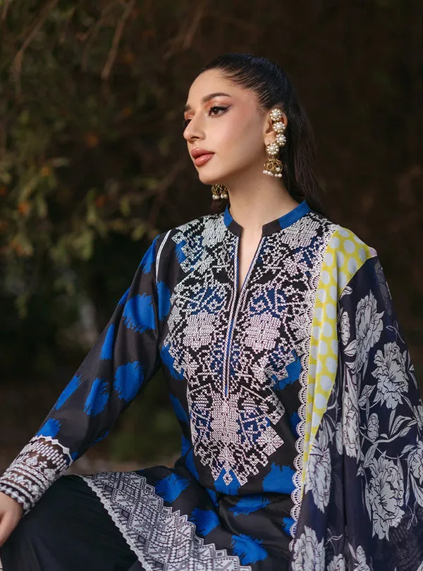 ZAINAB CHOTTANI | TAHRA LAWN '24 | FREYA - D 10B