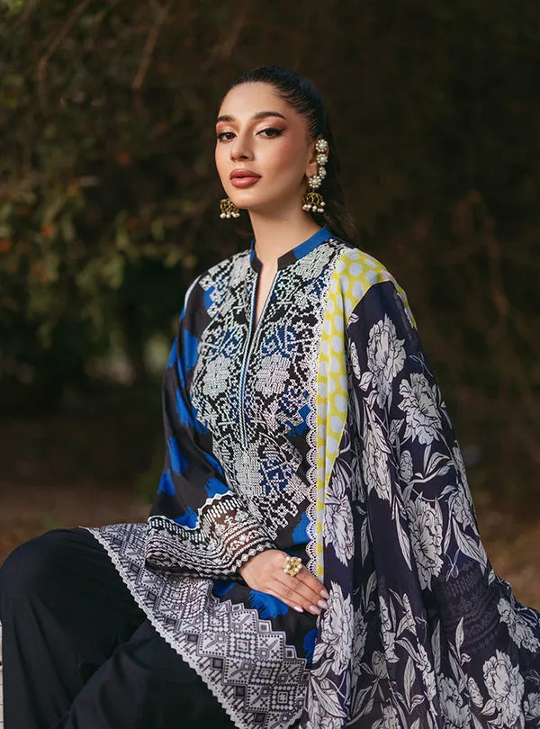 ZAINAB CHOTTANI | TAHRA LAWN '24 | FREYA - D 10B
