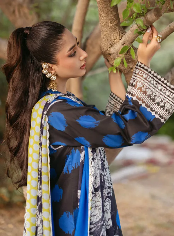 ZAINAB CHOTTANI | TAHRA LAWN '24 | FREYA - D 10B