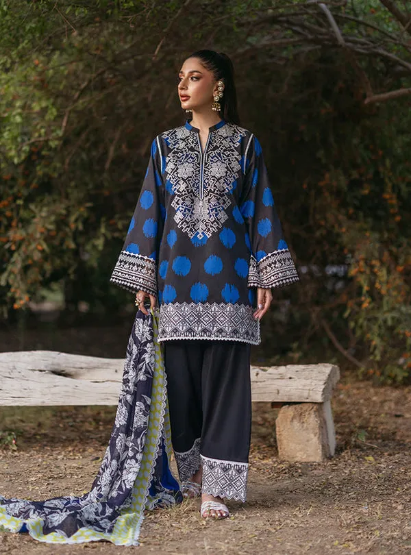 ZAINAB CHOTTANI | TAHRA LAWN '24 | FREYA - D 10B