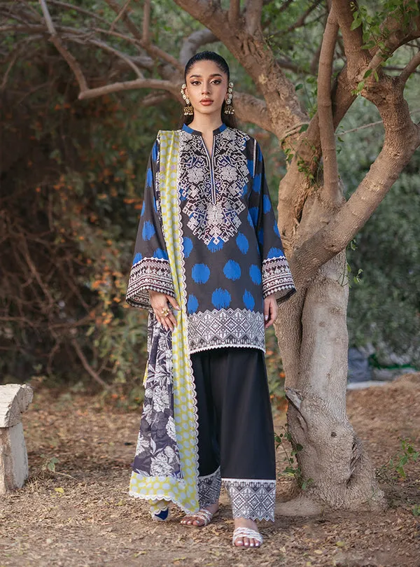 ZAINAB CHOTTANI | TAHRA LAWN '24 | FREYA - D 10B