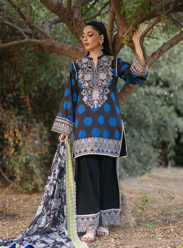 ZAINAB CHOTTANI | TAHRA LAWN '24 | FREYA - D 10B