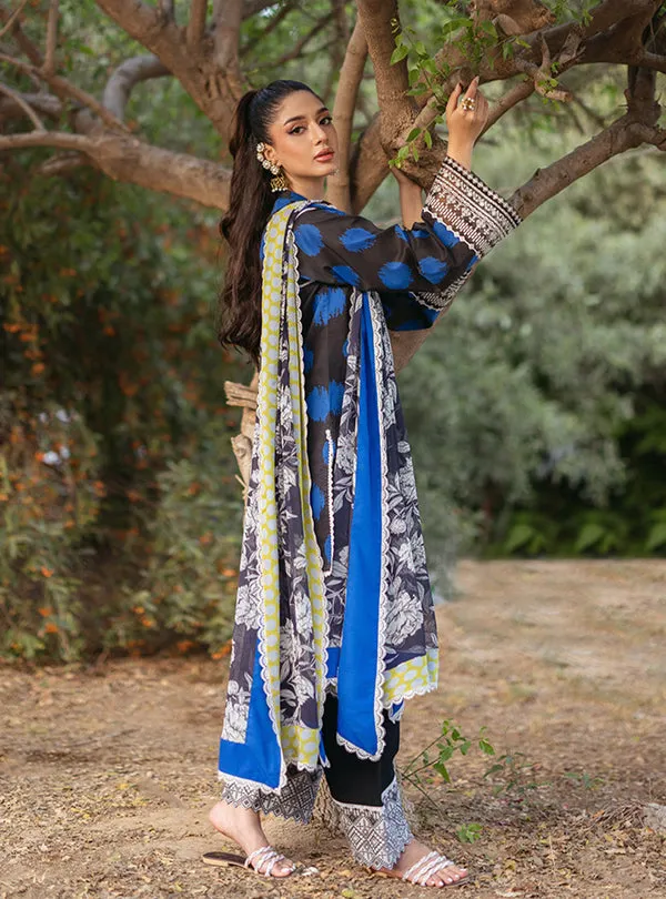 ZAINAB CHOTTANI | TAHRA LAWN '24 | FREYA - D 10B