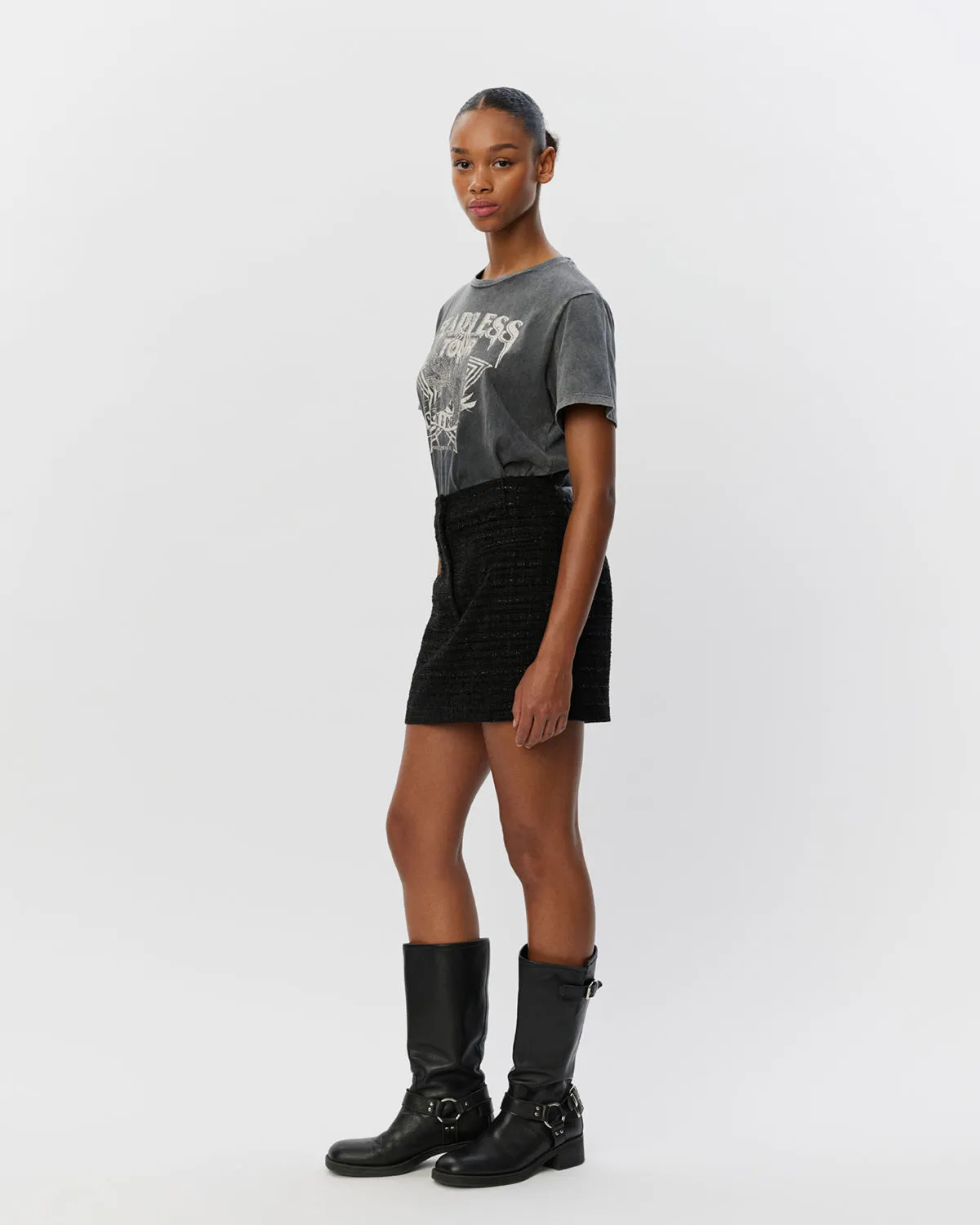 ZENASW T-SHIRT - Black