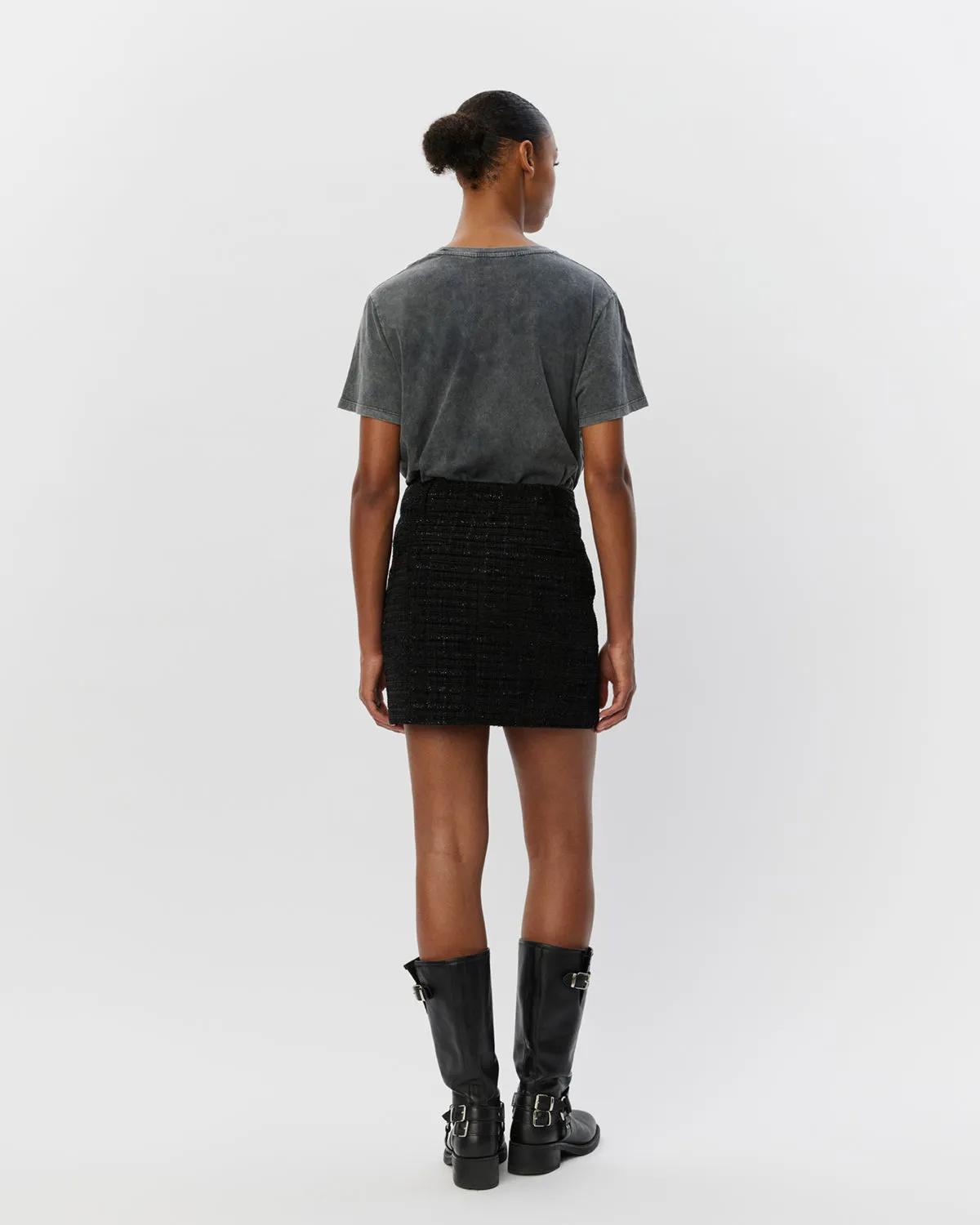 ZENASW T-SHIRT - Black