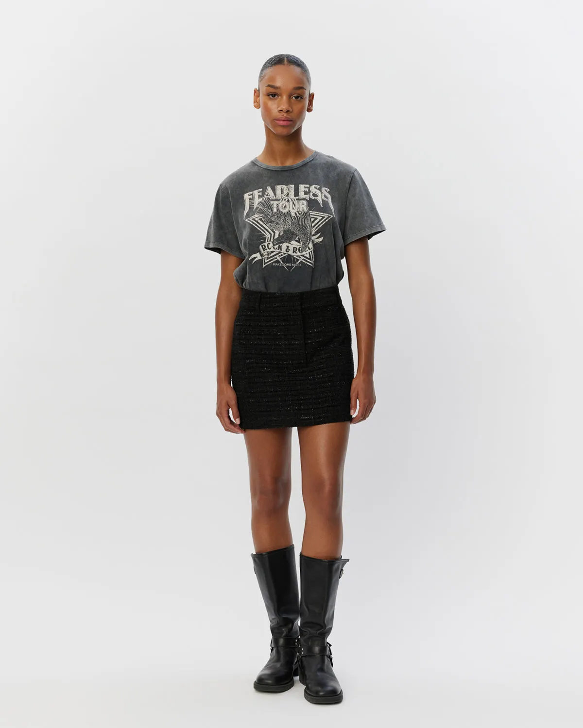 ZENASW T-SHIRT - Black