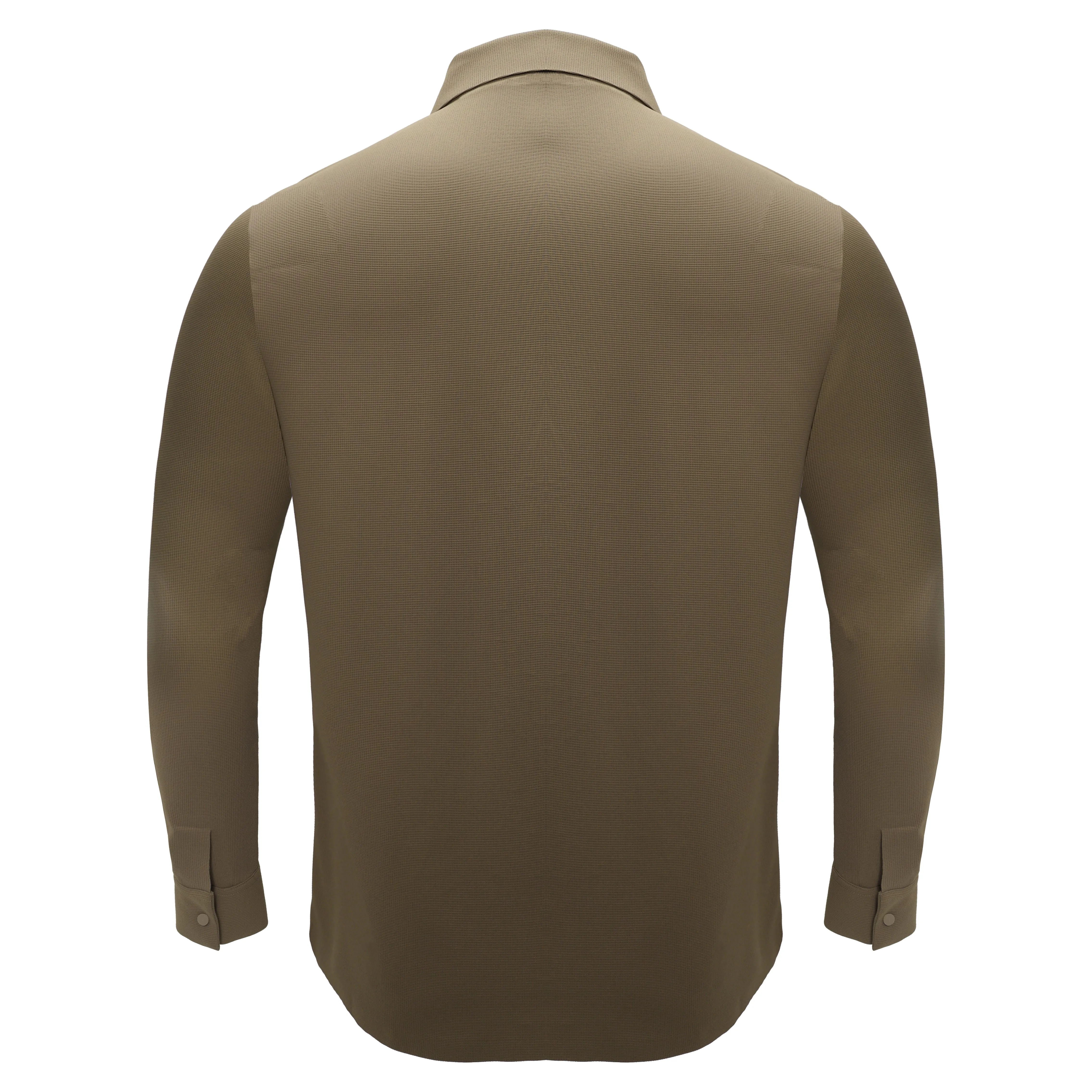 Zenith Zip Shirt KHAKI