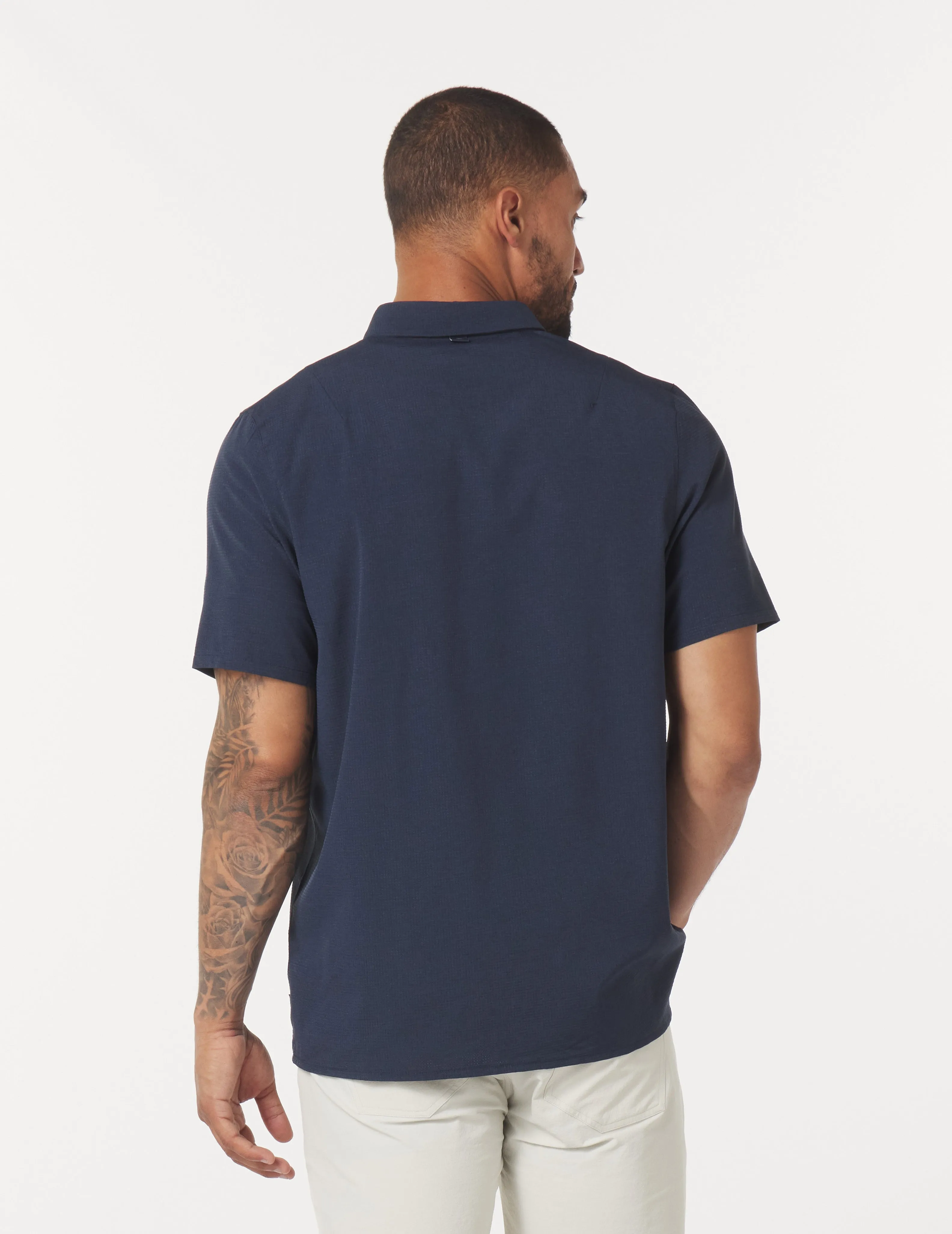 Zephyr Shirt: Navy