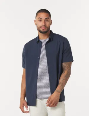 Zephyr Shirt: Navy